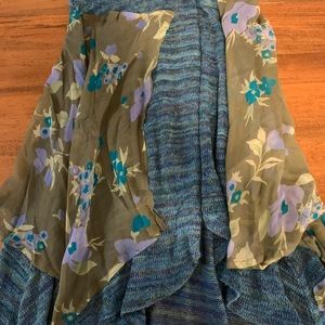 Free People Knit Skirt